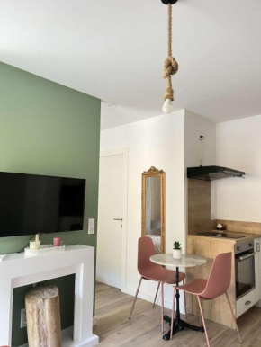Studio cosy avec jardinet